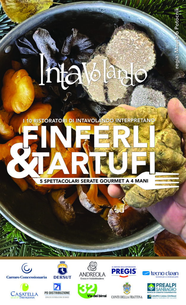 5 cene gourmet dedicate ai finferli e tartufi